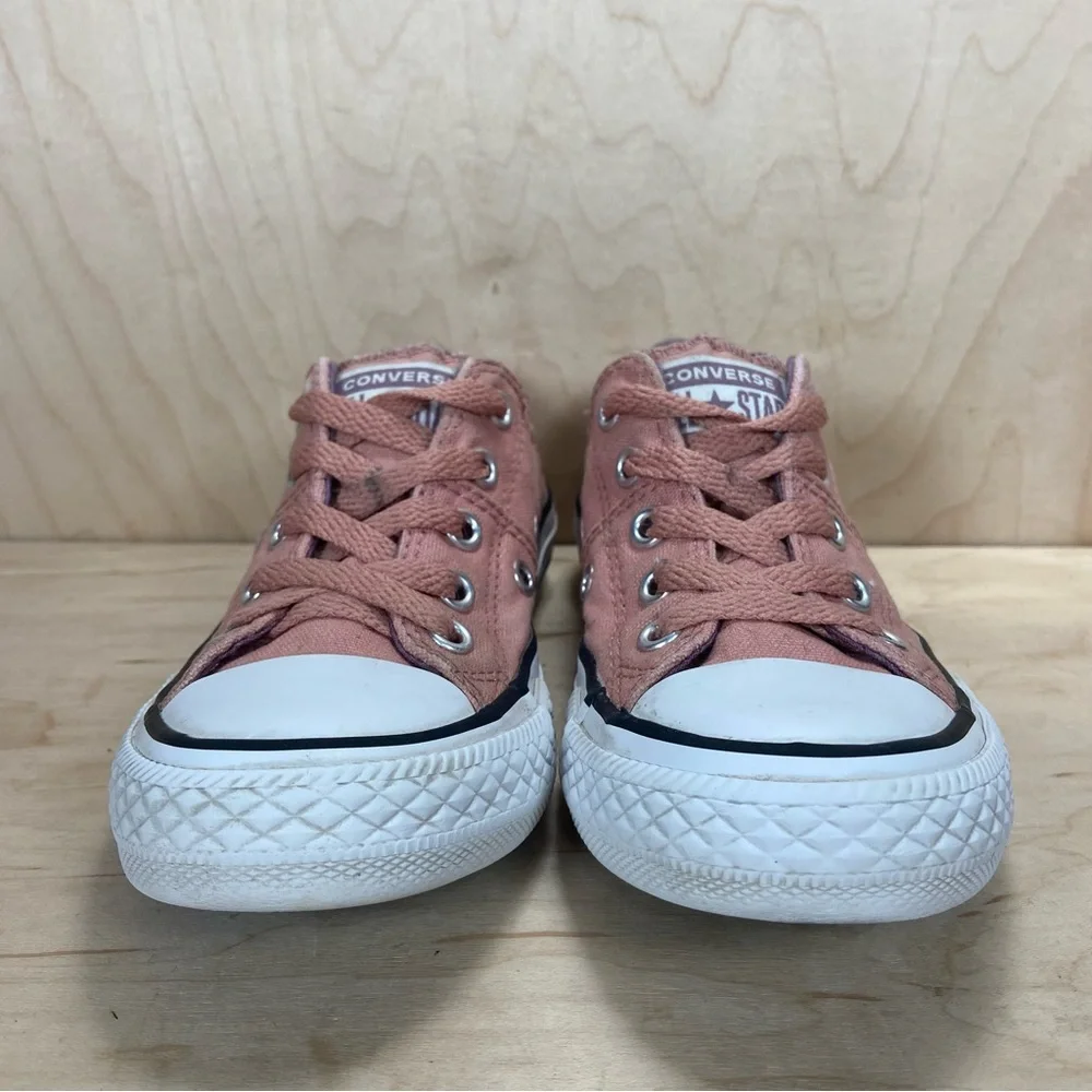 Converse Chuck Taylor All Star Madison Ox Girls Low Top Pink Sneakers Size 11